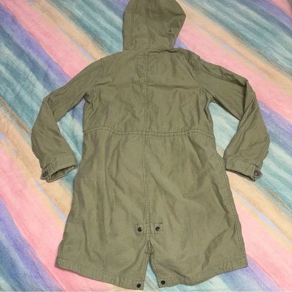 Denim & Supply by Ralph Lauren Fishtail Parka coat size M Y2K